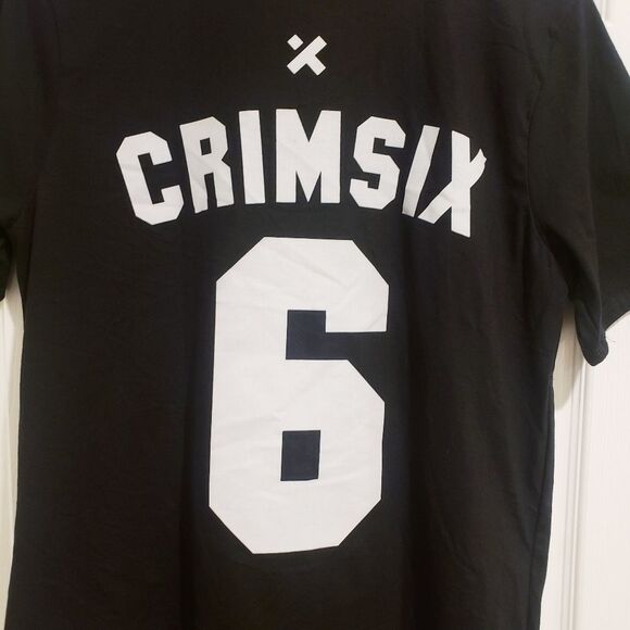 H4X Men's T-Shirts Black Graphic-Print Crewneck - Picture 10 of 10